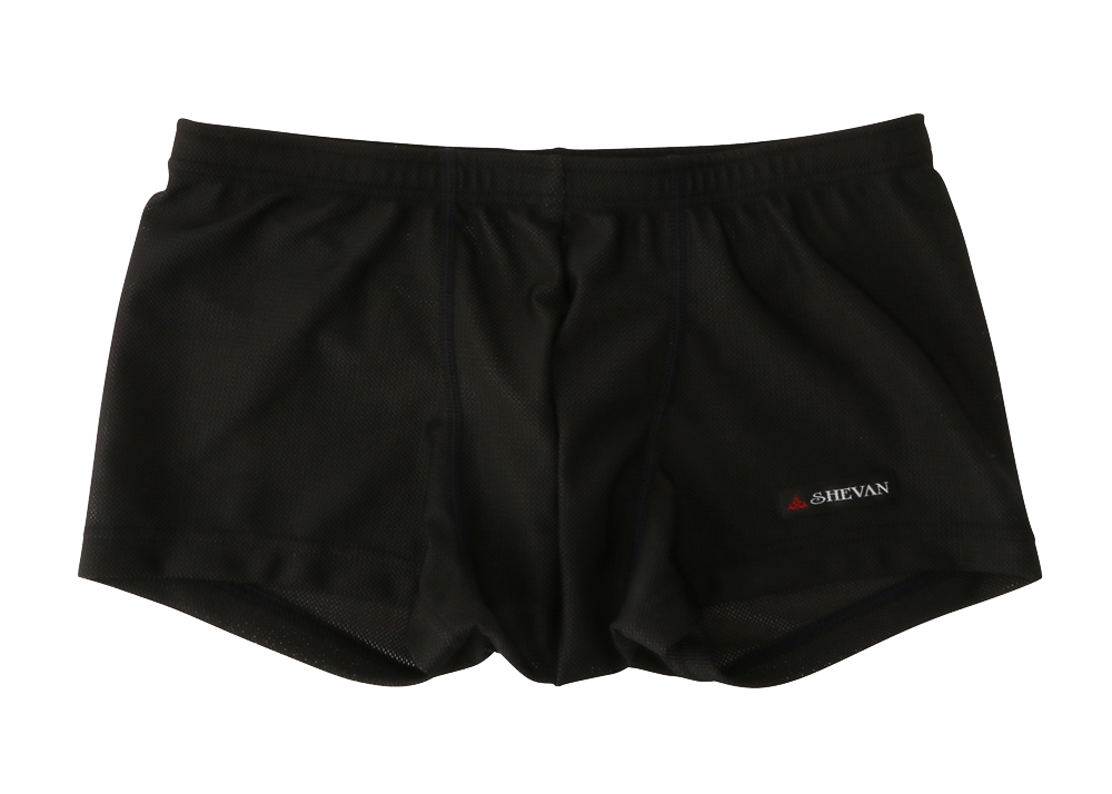 【アルティメット フルメッシュ】ボクサー ブラック