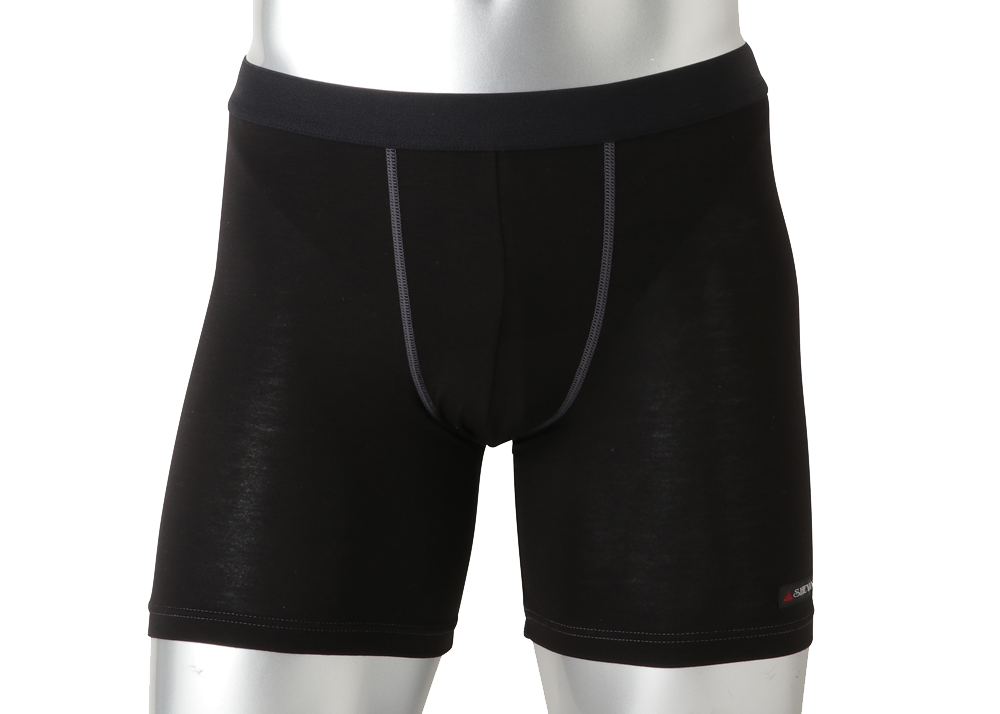 【ミディアムロング】ブラックグレー