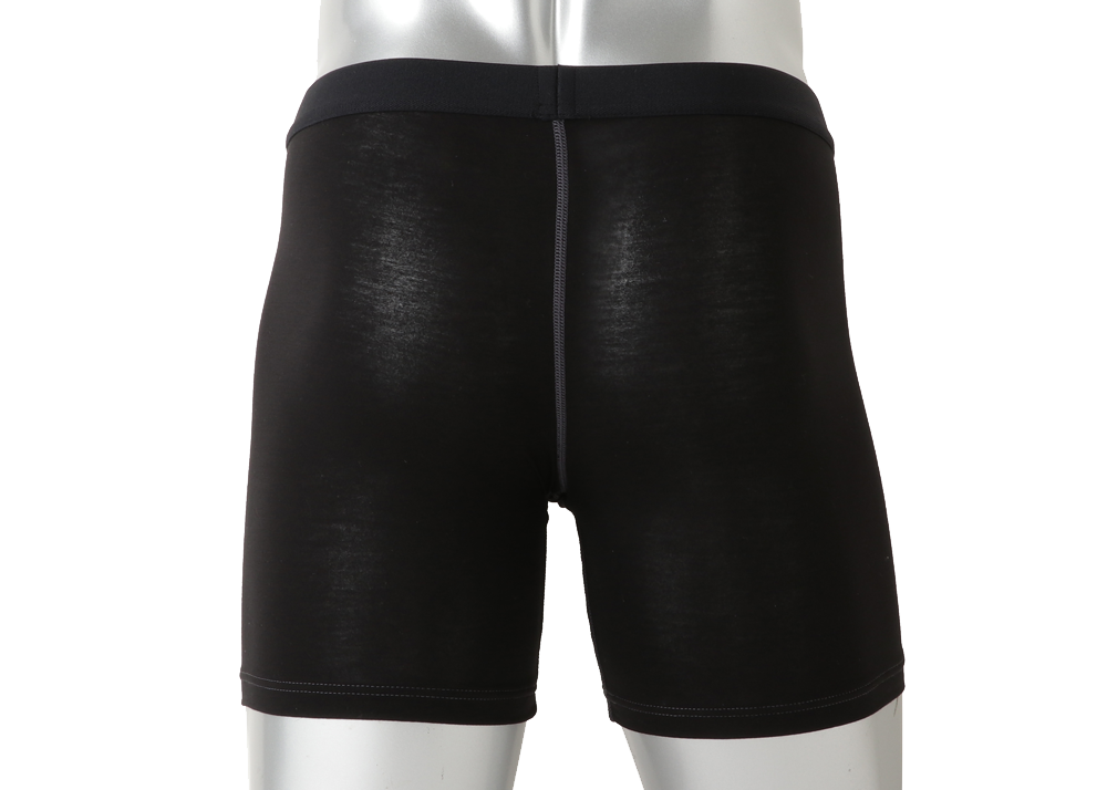 【ミディアムロング】ブラックグレー