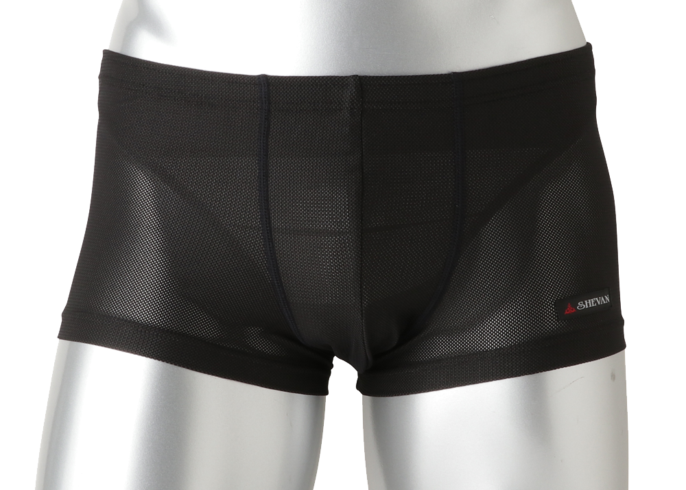 【アルティメット フルメッシュ】ボクサー ブラック