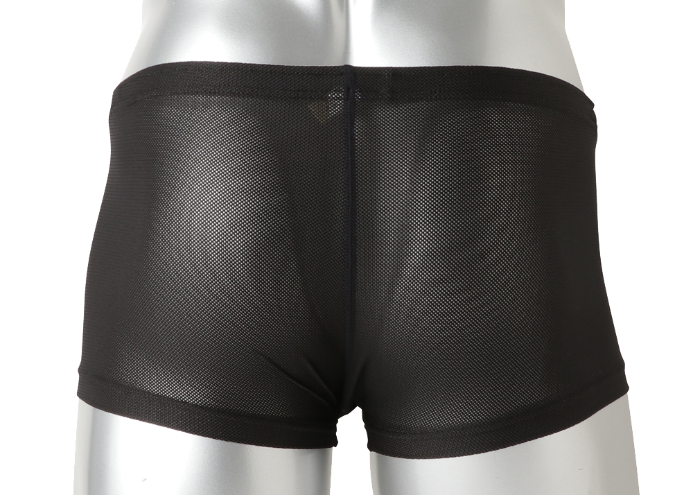 【アルティメット フルメッシュ】ボクサー ブラック