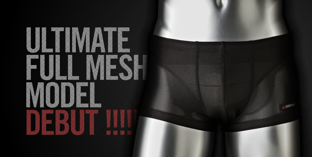ULTIMATE FULL MESH MODEL DEBUT !!!!