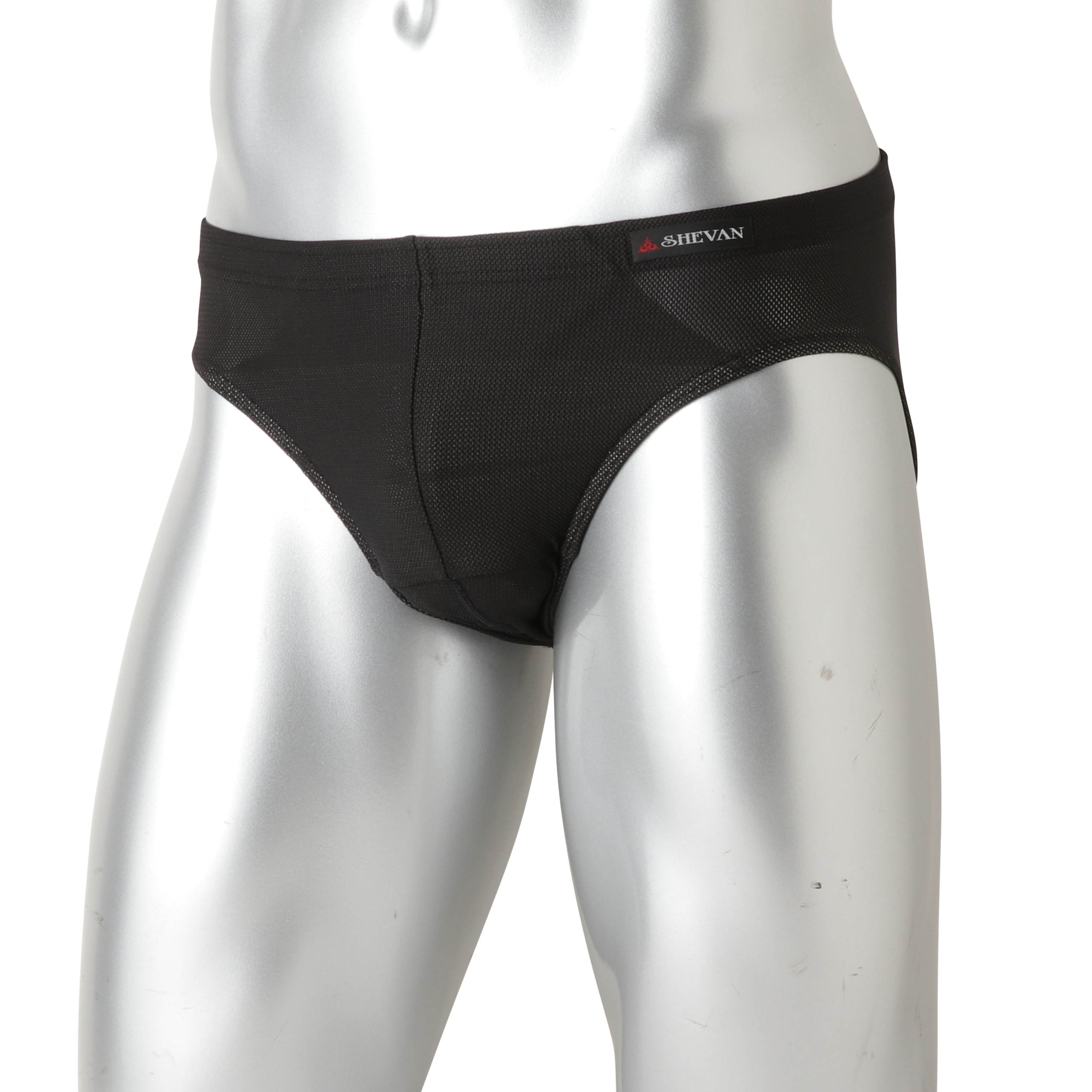NEW【アルティメットフルメッシュブリーフ】　ブラック